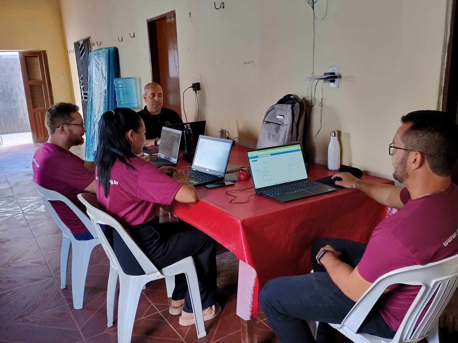 Reunião de monitoramento 1