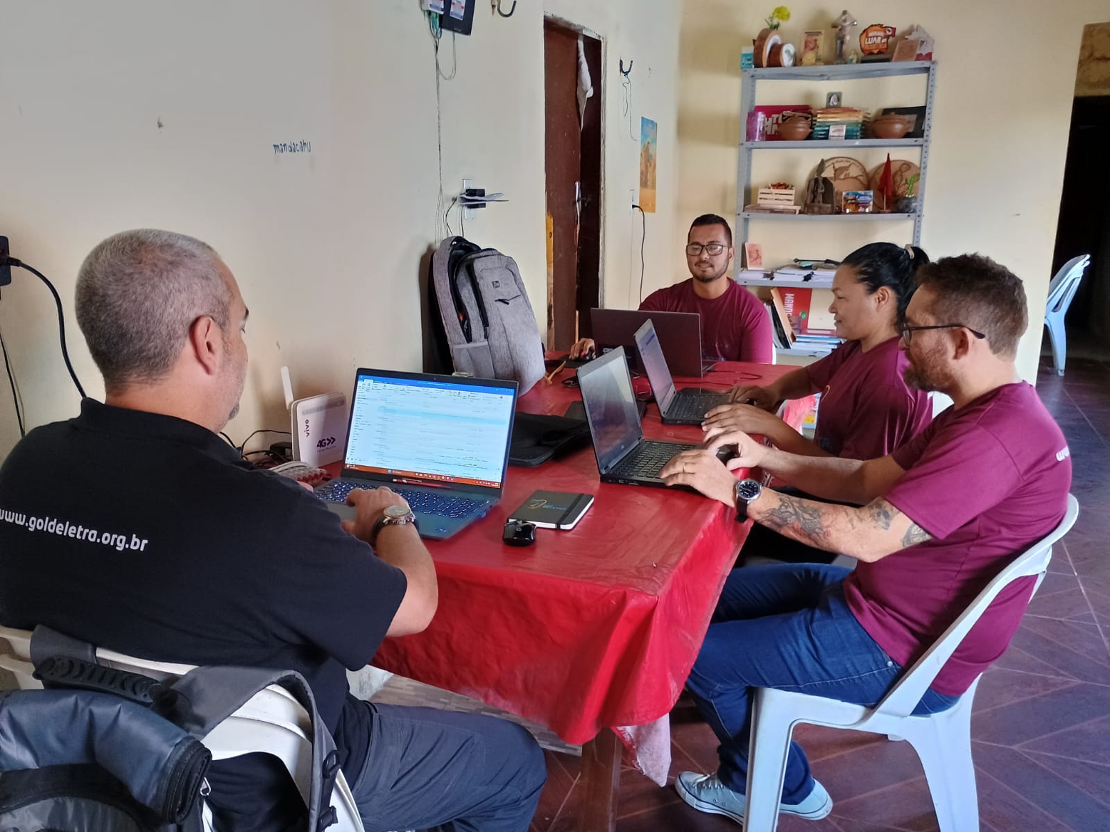 Reunião de monitoramento 2